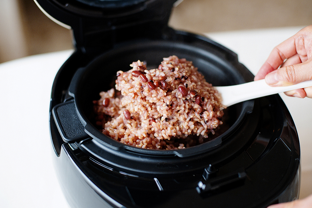 毎日食べて健康に。酵素玄米が家で手軽に炊ける【Labo（ラボ）炊飯器 ...