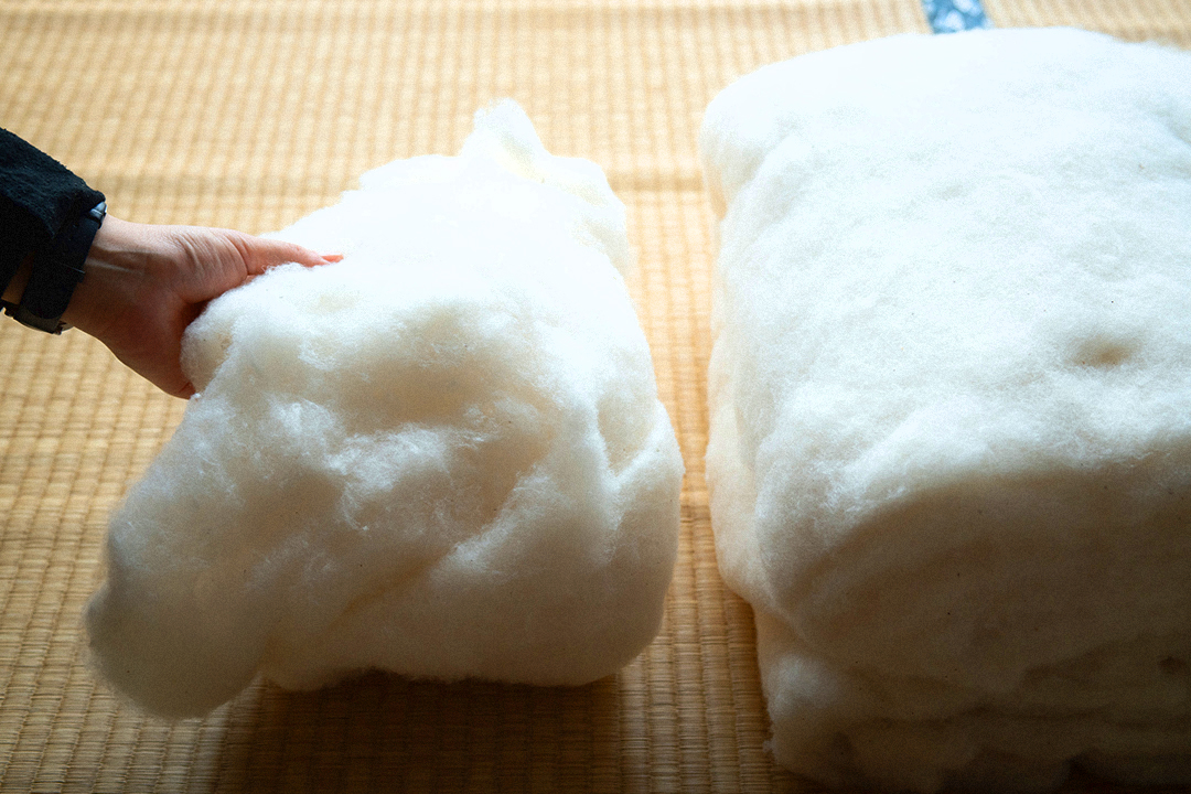 フワフワの綿