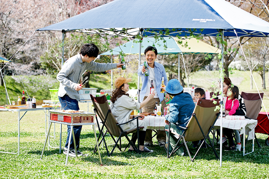 BBQ CANVAS庄内緑地／名古屋市