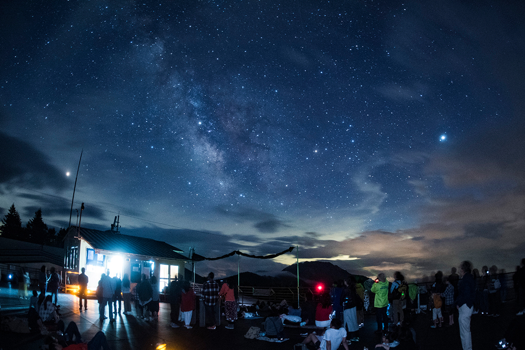 新穂高ロープウェイ「星空観賞便」