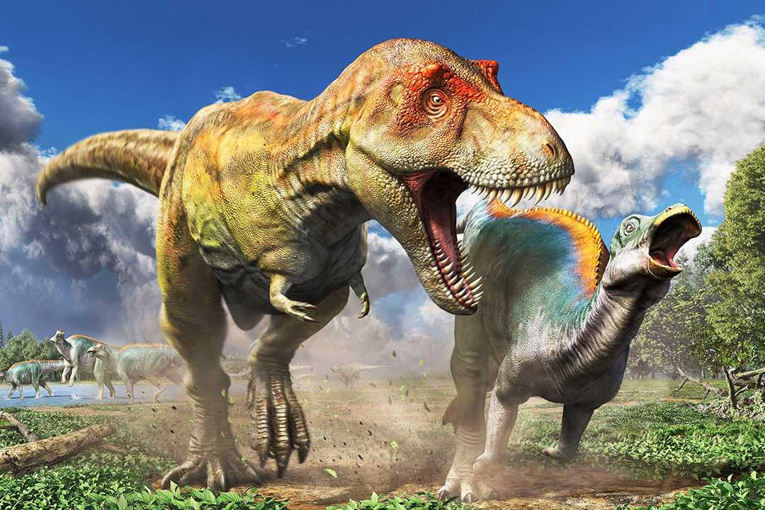 ティラノサウルス展 ～T.rex 驚異の肉食恐竜～