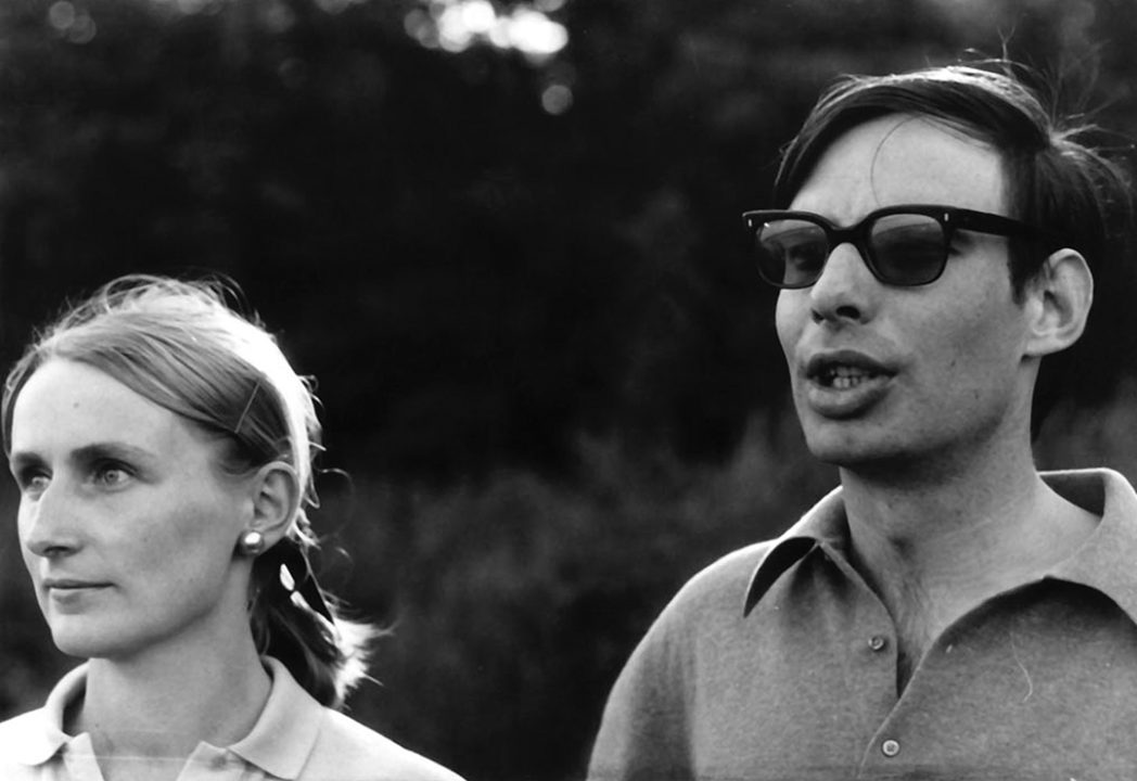 ドロテ・フィッシャーとコンラート・フィッシャー 1969 年 Photo: Gerhard Richter