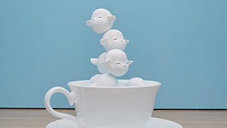 奈良美智『Fountain of Life』