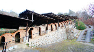 長谷園 窯出し市