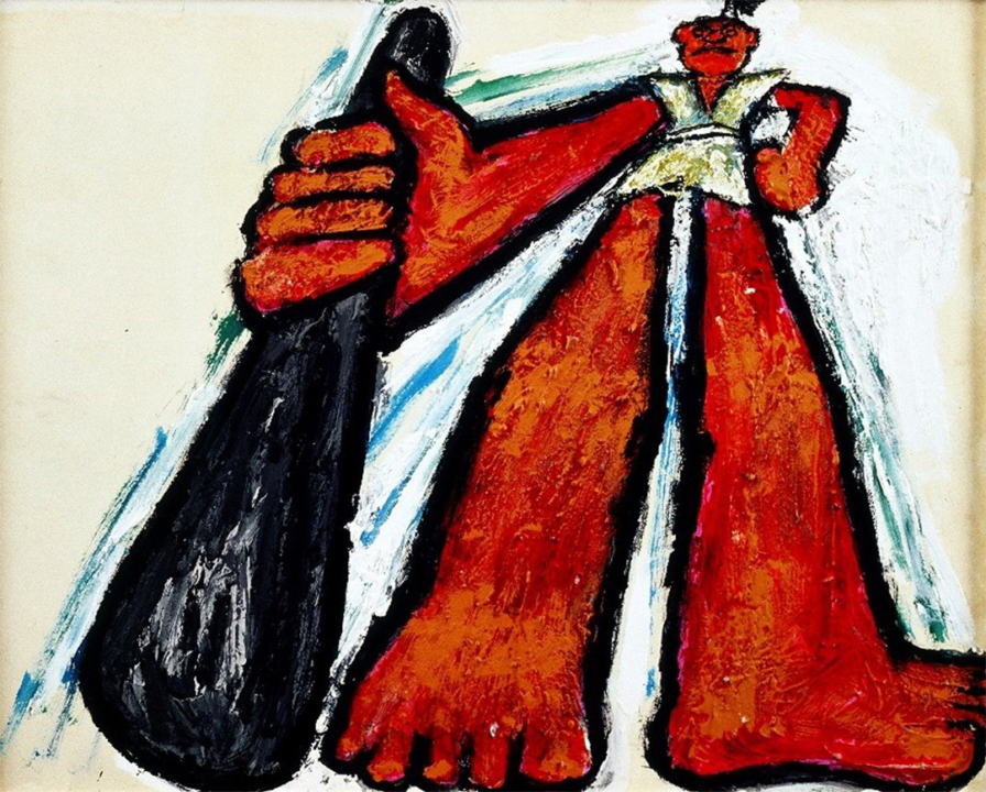 『ちからたろう』原画 1967年 刈谷市美術館寄託