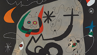 ミロ展──日本を夢みて