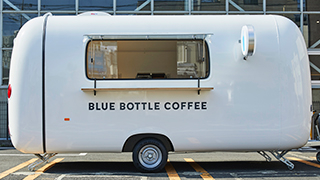 ブルーボトル　コーヒートラック