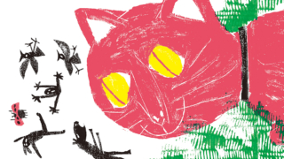 絵本原画ニャー!猫が歩く絵本の世界