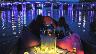 ボートグランピング2022