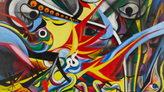 岡本太郎　燃える人