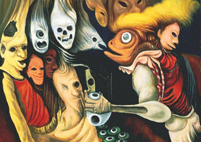 一番こわいものが見つかる？「コレクション展 こわい絵のひみつ」