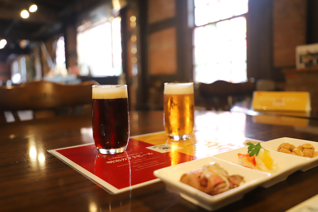 半田赤レンガ建物,ガイドツアー,カブトビール,試飲,半田市,愛知,地ビール