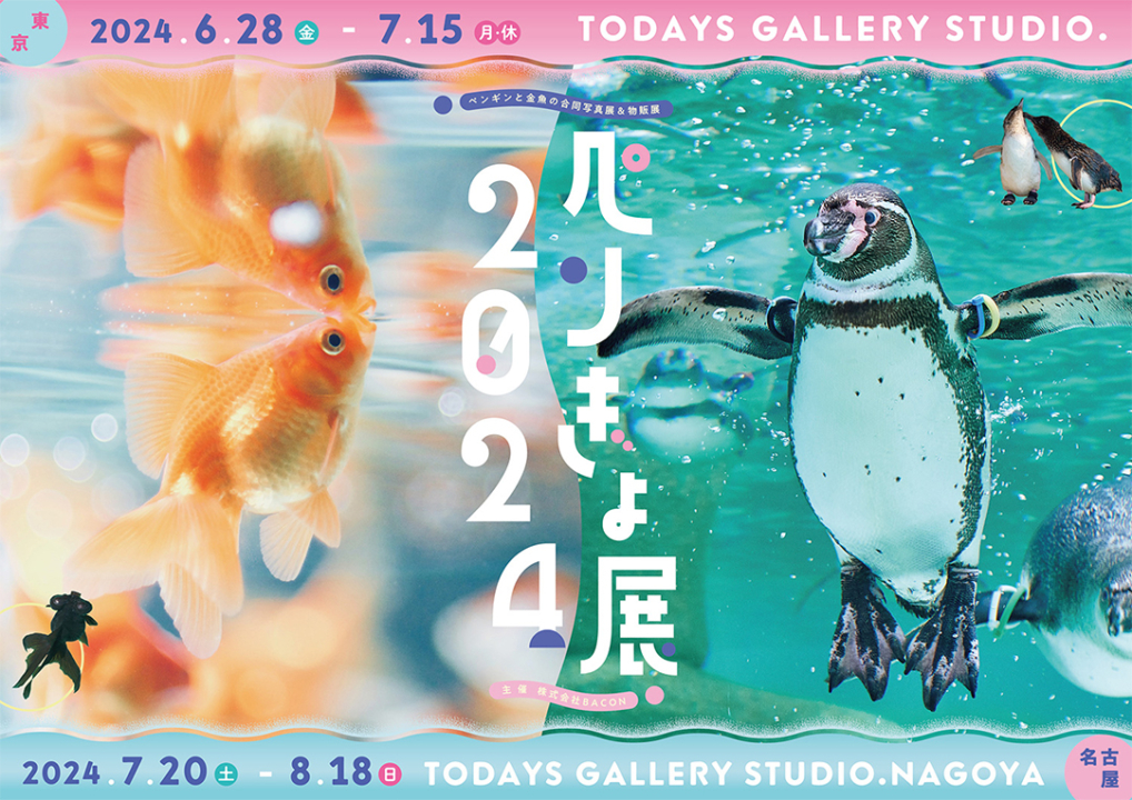 ぺんぎょ展,名古屋,2024