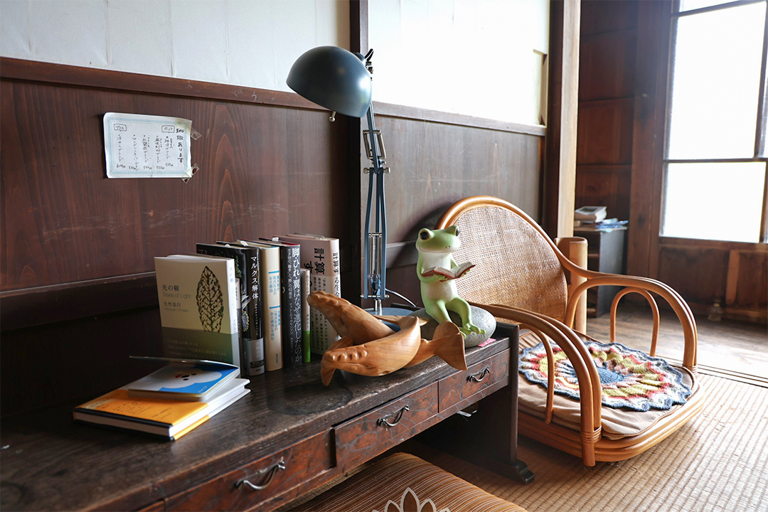 庭文庫,本,恵那,本屋,自分らしく生きる,おすすめ,泊まれる本屋,岐阜