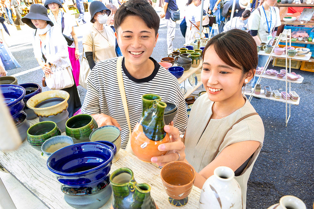 せともの祭,せとものまつり,2024,瀬戸市,陶器,イベント,花火