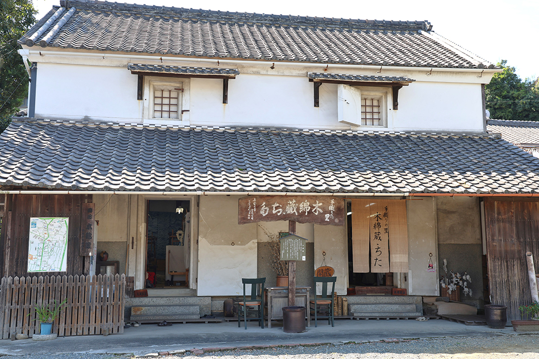 知多岡田,知多市,岡田,知多木綿,古い街並み,体験,カフェ,ショップ