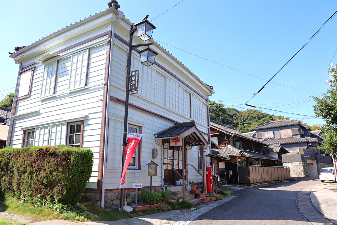 知多岡田,知多市,岡田,知多木綿,古い街並み,体験,カフェ,ショップ