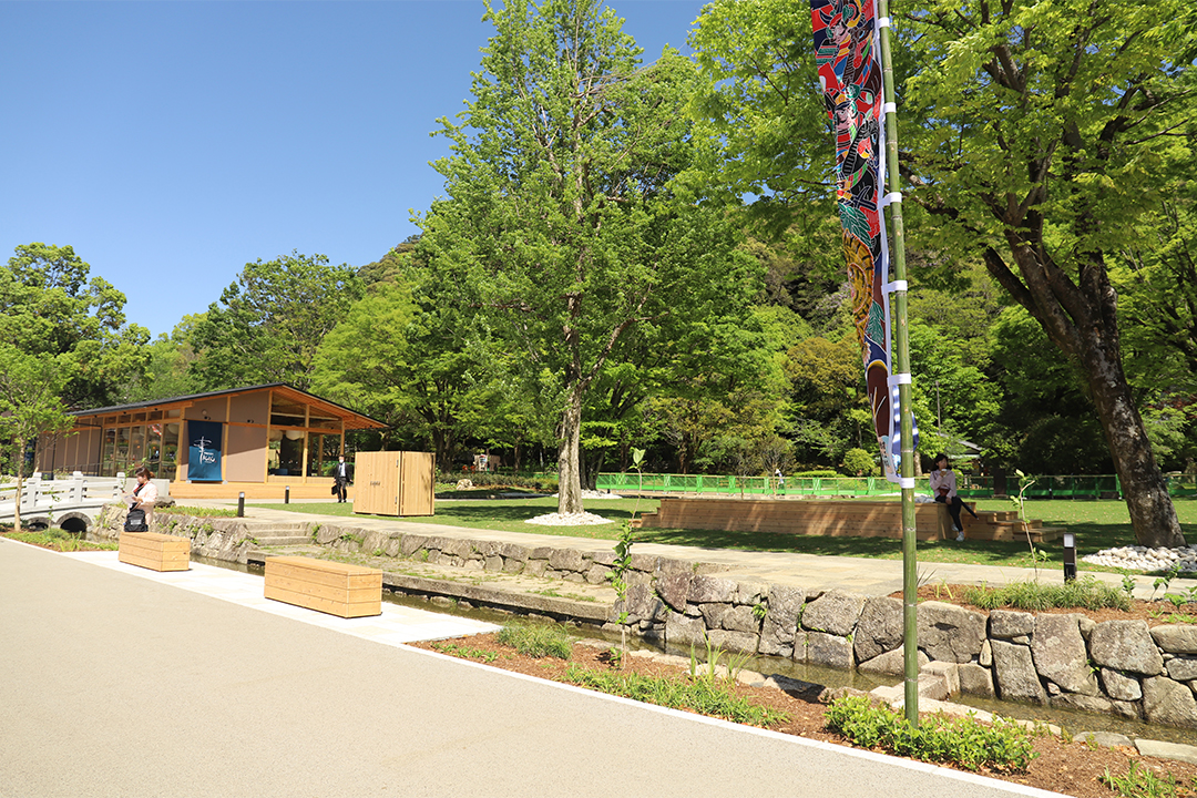 岐阜岐楽市,岐阜公園,オープン,岐阜,おでかけ,グルメ