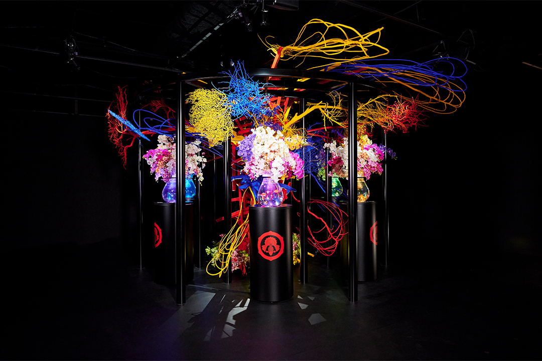 アートアクアリウム展,名古屋,中日ビル,イベント,2025
