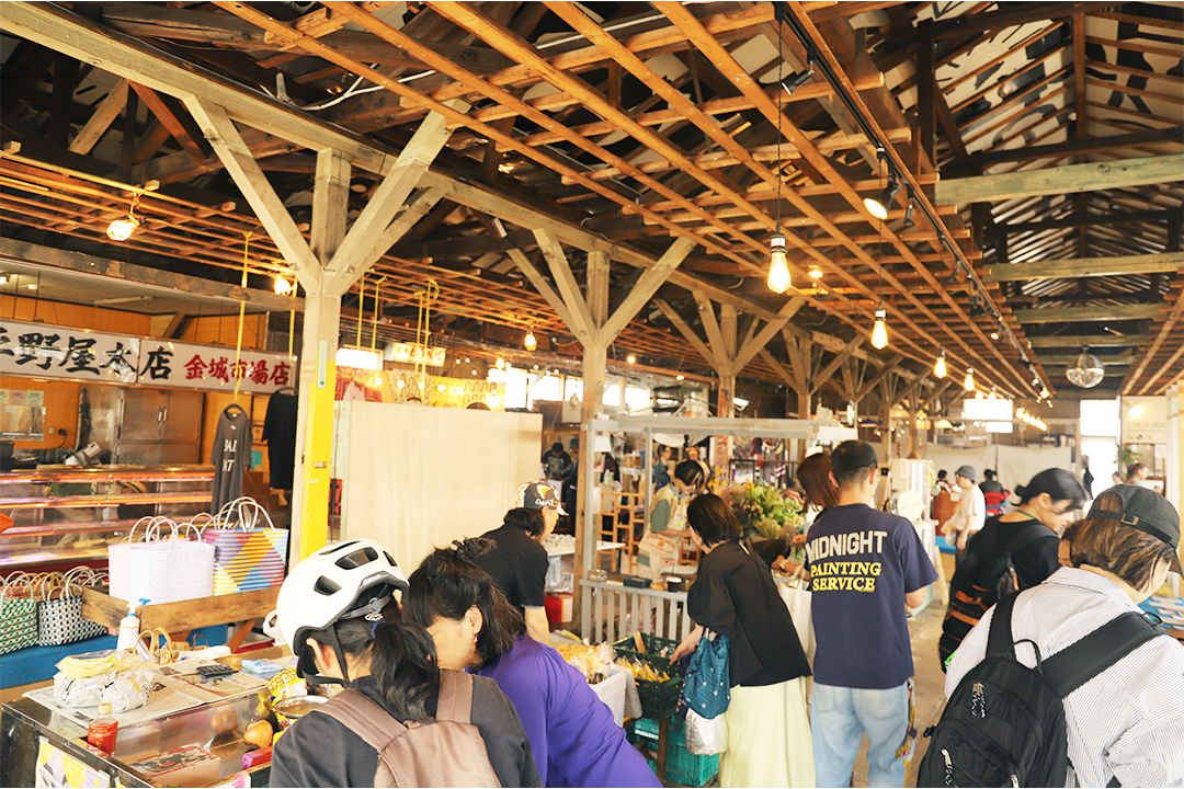 金城市場,レトロ,市場,名古屋,金城夜市