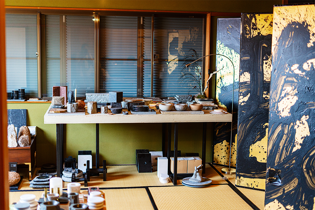 INASE,イナセ,稲垣石材店,石,器,岡崎,プロダクト
