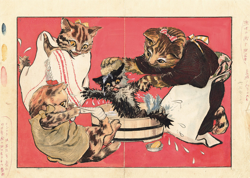 かたわらにはいつもネコ展,ネコ,展覧会,刈谷市美術館,ネコ展,刈谷,イベント