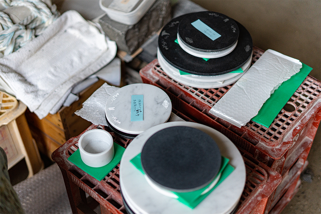 INASE,イナセ,稲垣石材店,石,器,岡崎,プロダクト
