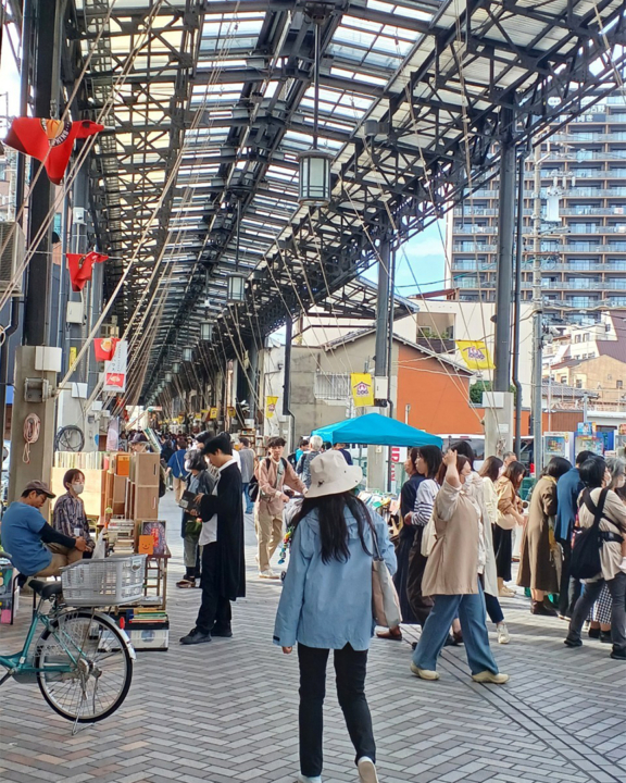 本のさんぽみち,円頓寺商店街,本,古書,イベント,2025