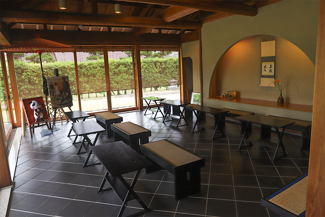 無我苑,碧南,哲学たいけん村,抹茶,茶会,アクセス