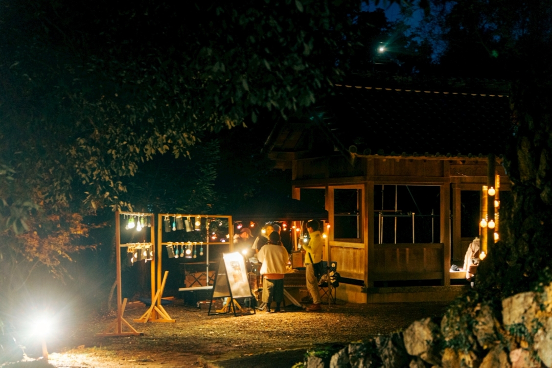 宵の道,竹あかり,イベント,犬山,善師野