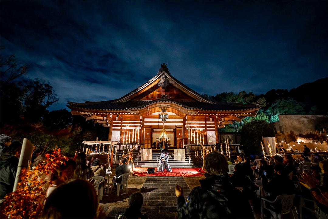 宵の道,竹あかり,イベント,犬山,善師野