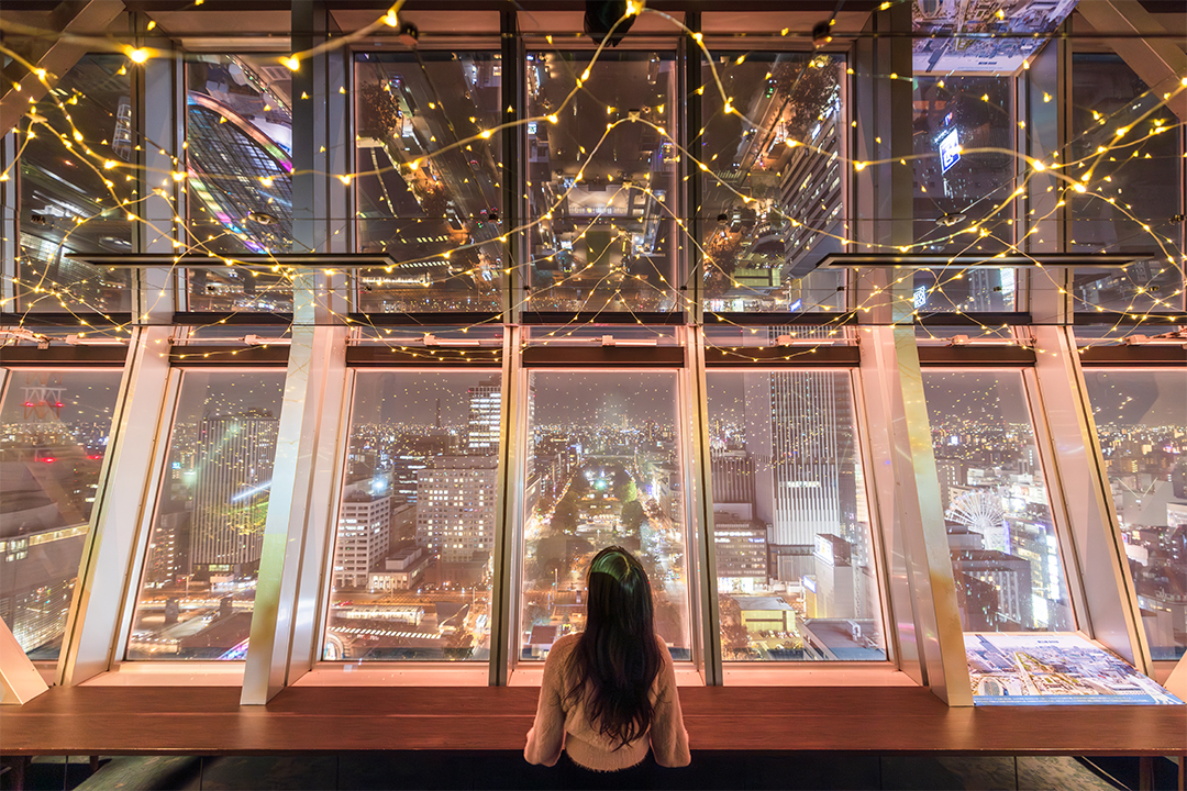 イルミネーション,ミライタワー,名古屋,2026,冬,ネイキッド