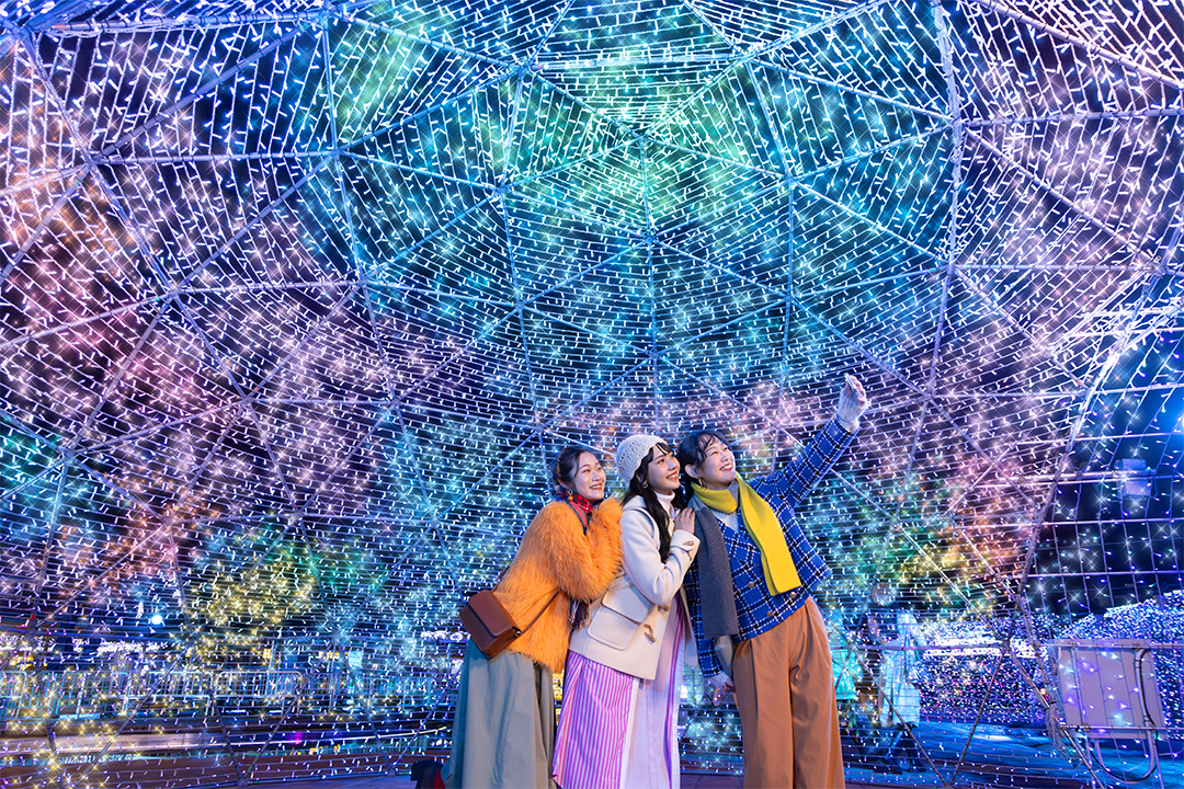 フォトジェニック,冬,イルミネーション,ライトアップ,氷瀑,樹氷,おでかけ,愛知,岐阜,三重