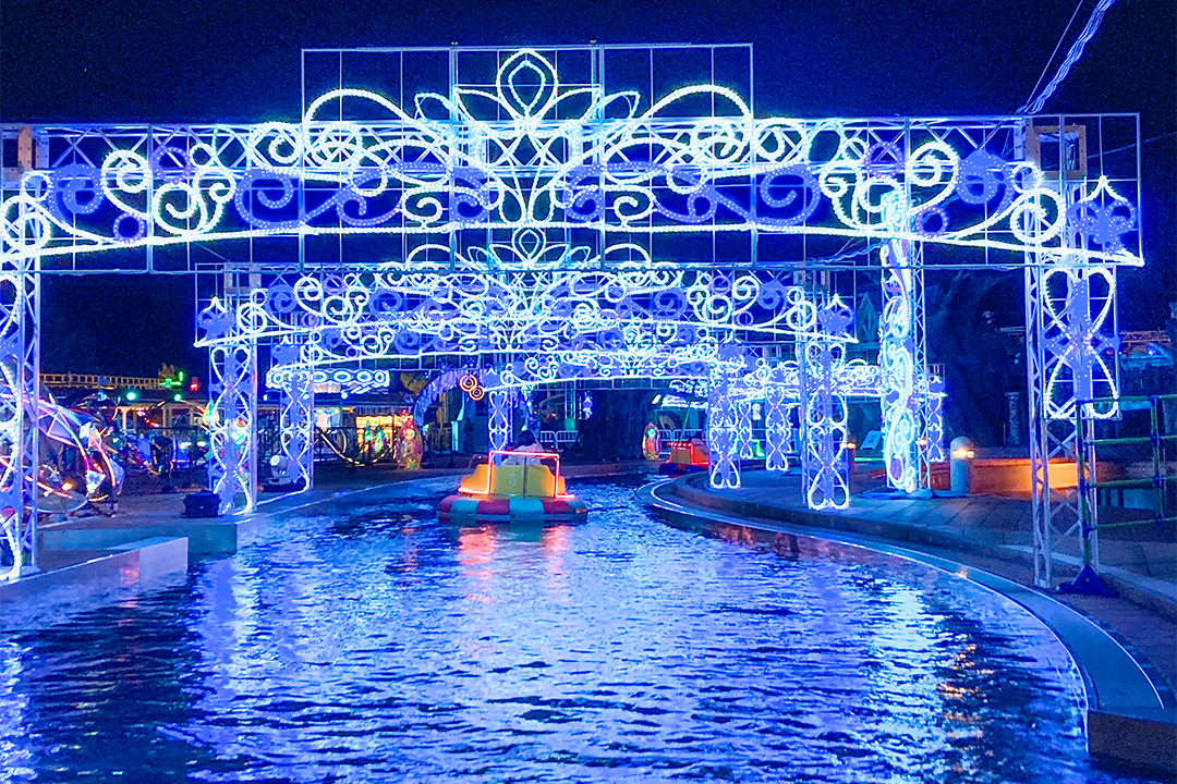 フォトジェニック,冬,イルミネーション,ライトアップ,氷瀑,樹氷,おでかけ,愛知,岐阜,三重