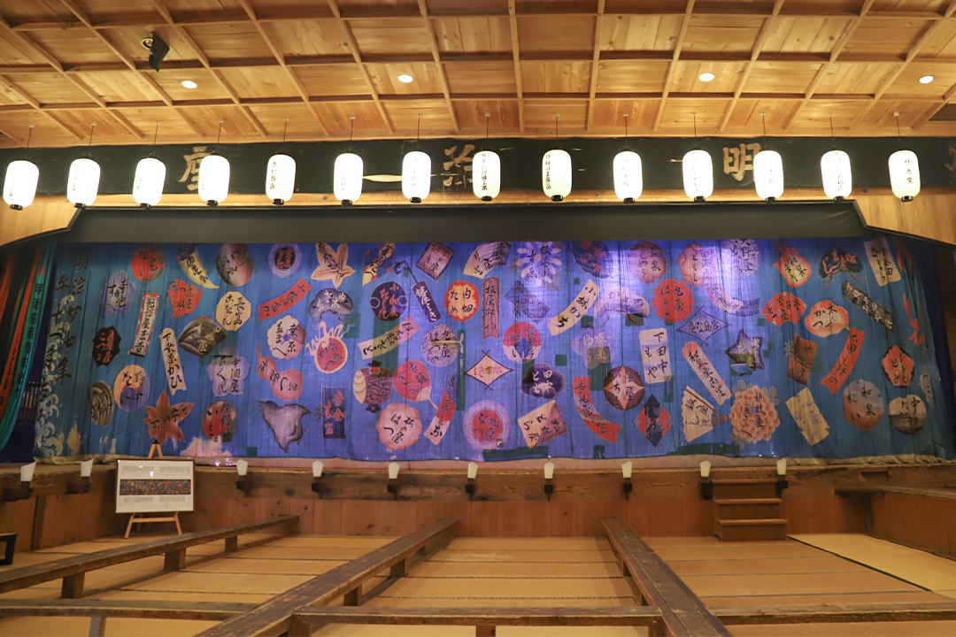 国宝,かしも明治座,歌舞伎,舞台裏,見学,中津川,岐阜