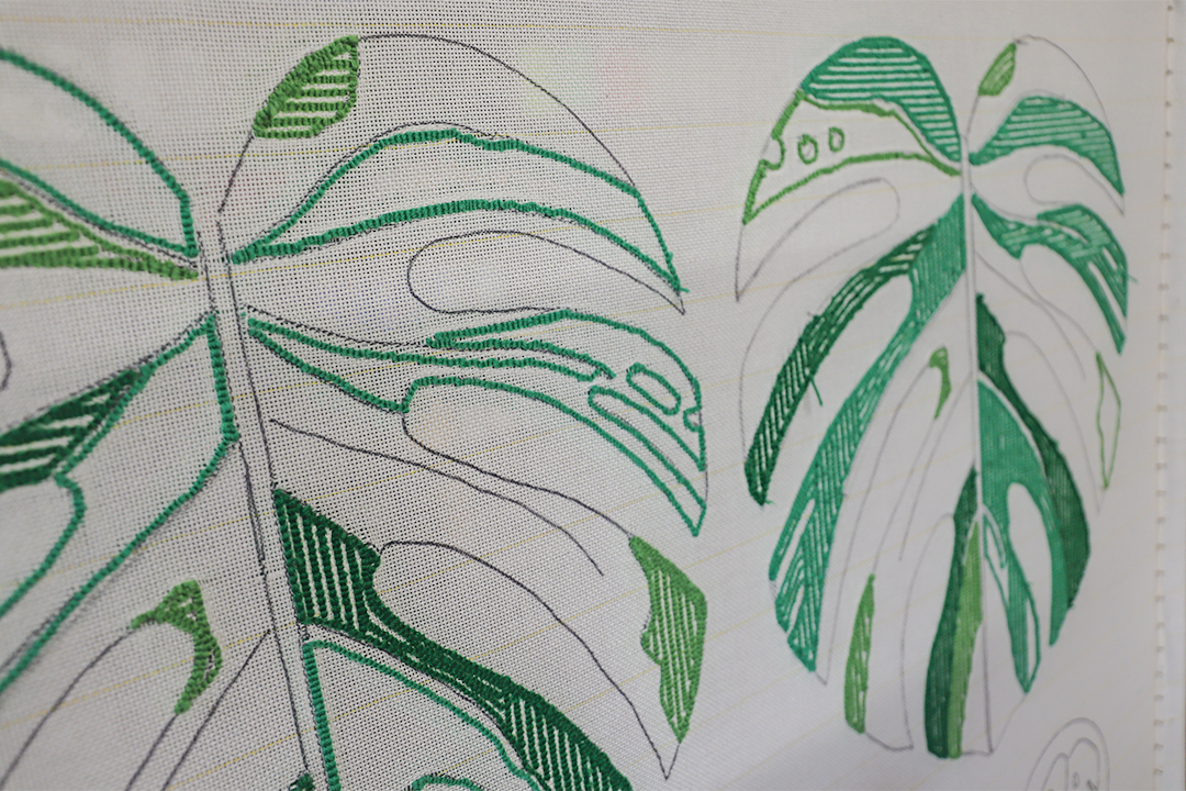 ハンドメイド,タフティング,体験,小川染色,一宮