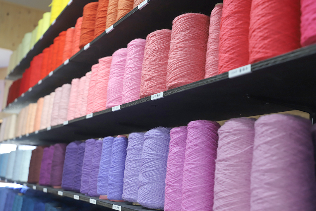 ハンドメイド,タフティング,体験,小川染色,一宮