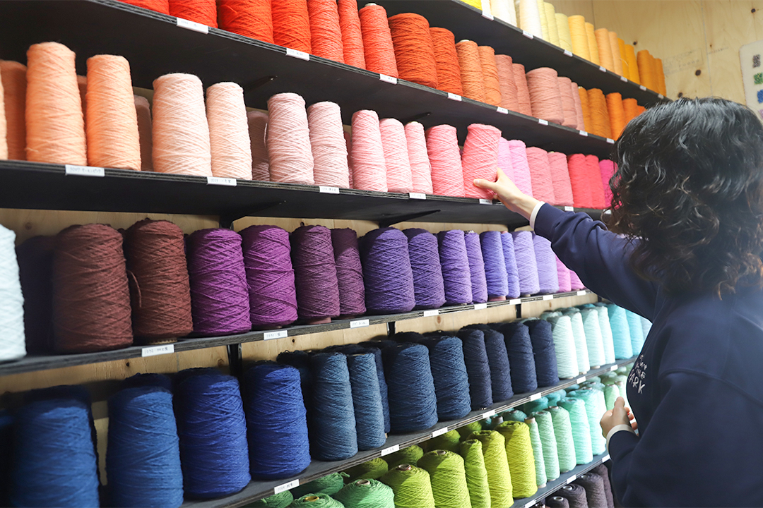 ハンドメイド,タフティング,体験,小川染色,一宮