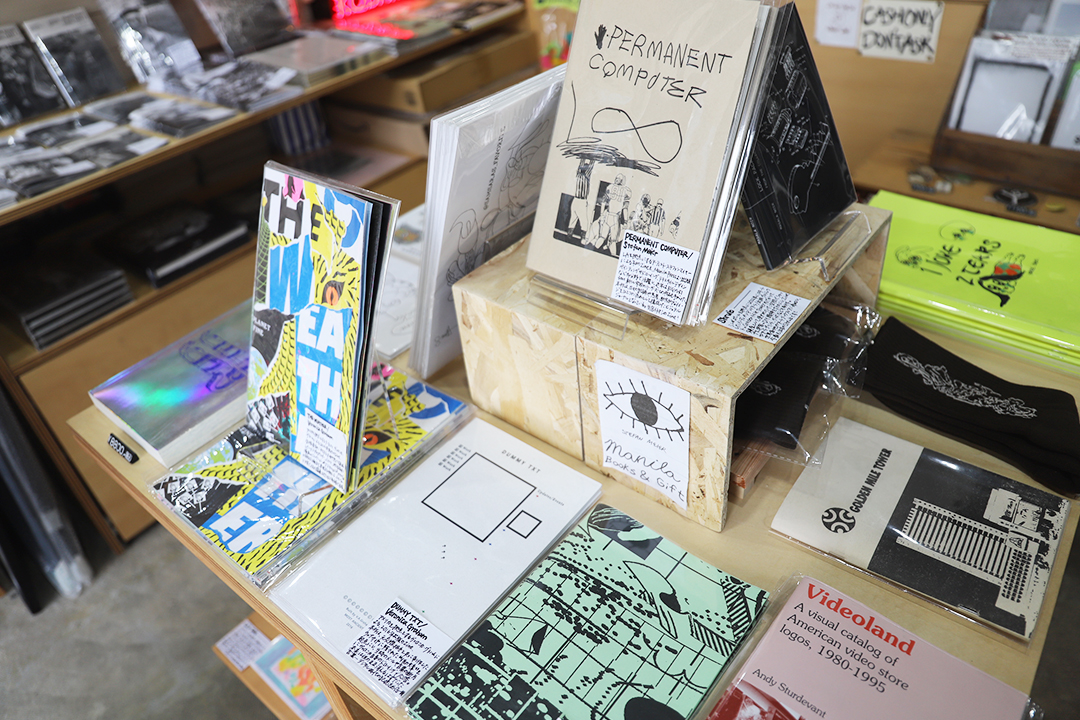 マニラブックス,ZINE,書店,新栄,名古屋
