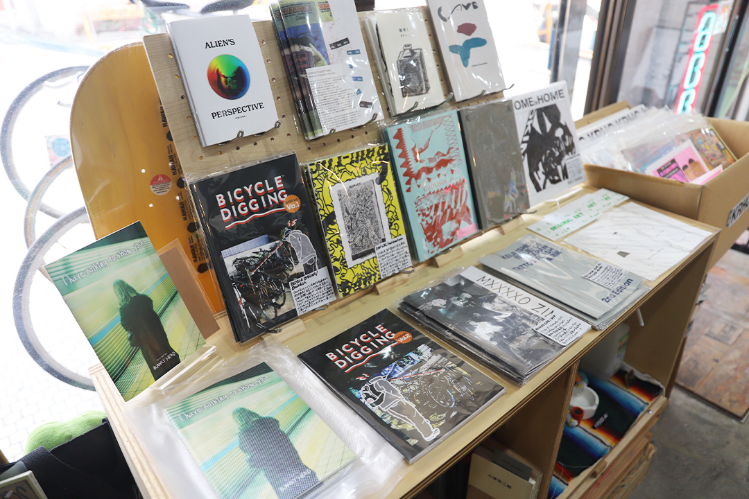 マニラブックス,ZINE,書店,新栄,名古屋