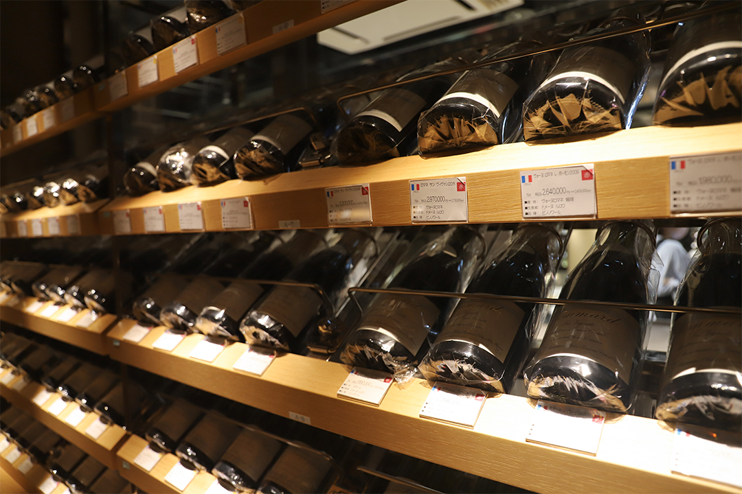 ワインメゾン,タカシマヤ,名古屋,ワイン,リニューアル