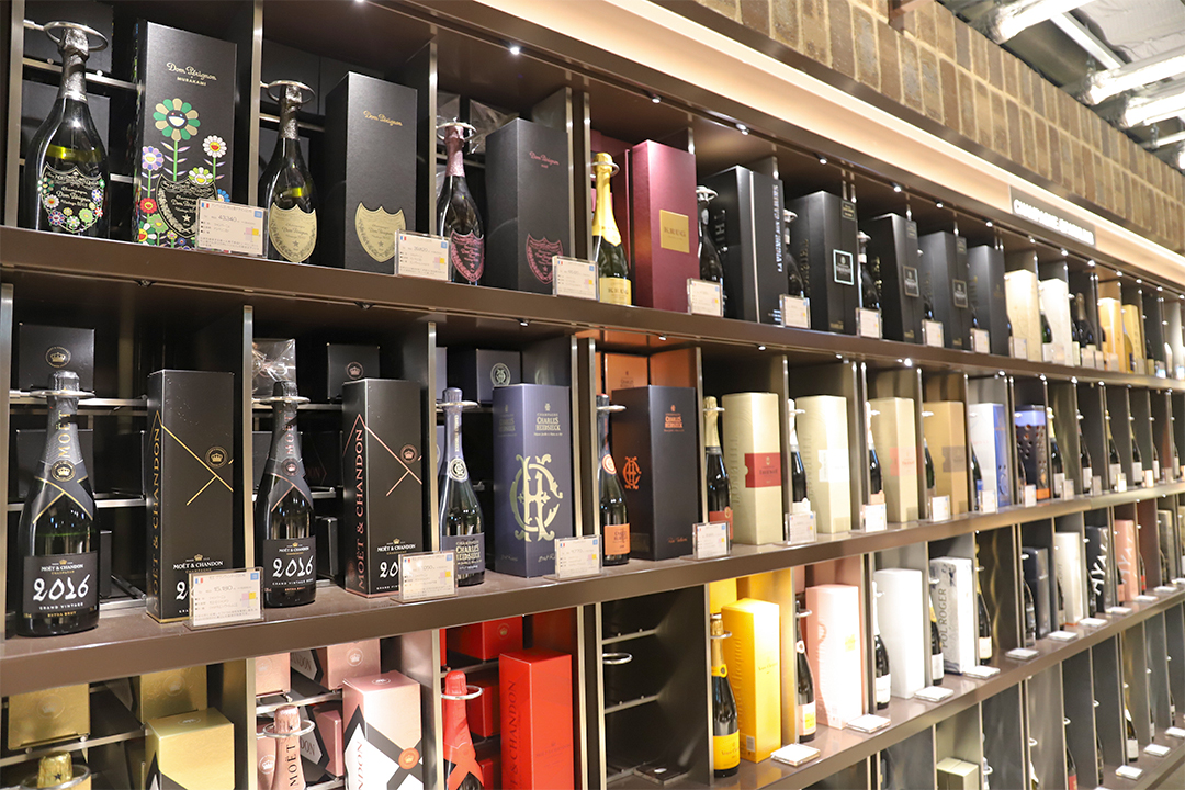 ワインメゾン,タカシマヤ,名古屋,ワイン,リニューアル