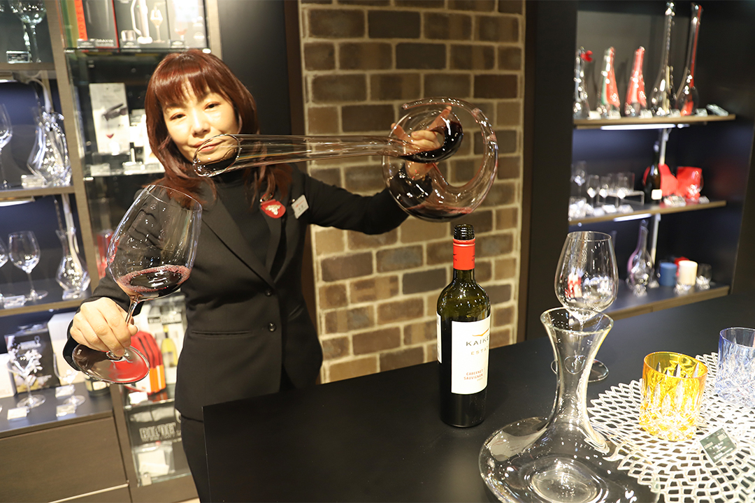 ワインメゾン,タカシマヤ,名古屋,ワイン,リニューアル