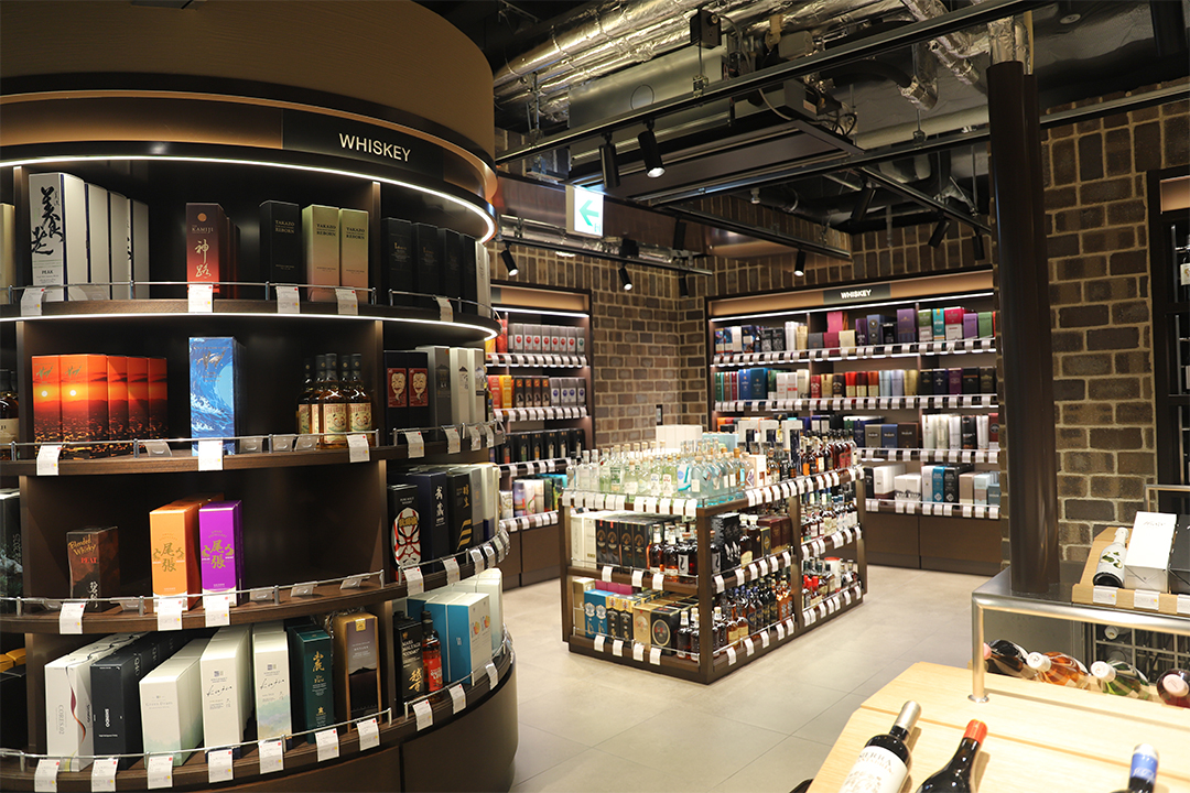 ワインメゾン,タカシマヤ,名古屋,ワイン,リニューアル