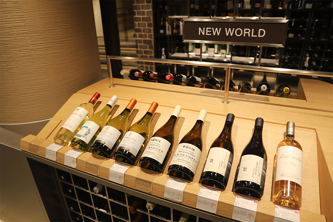 ワインメゾン,タカシマヤ,名古屋,ワイン,リニューアル