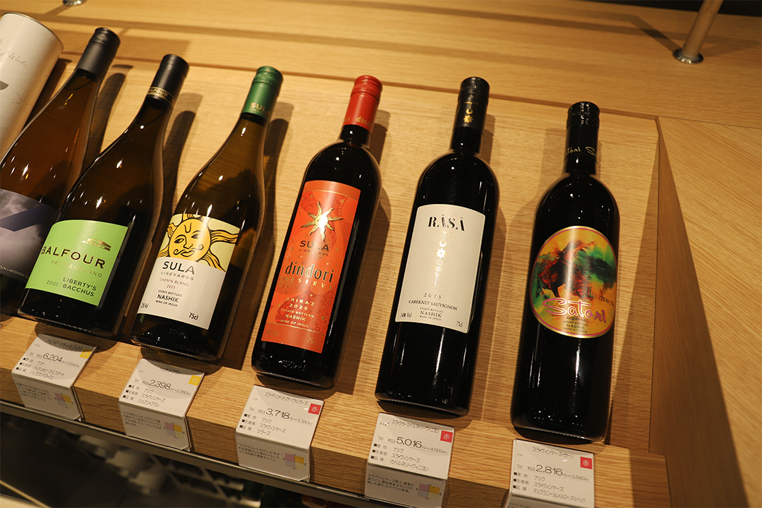 ワインメゾン,タカシマヤ,名古屋,ワイン,リニューアル