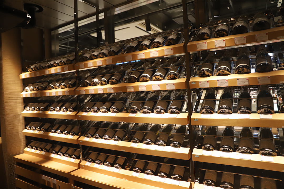 ワインメゾン,タカシマヤ,名古屋,ワイン,リニューアル