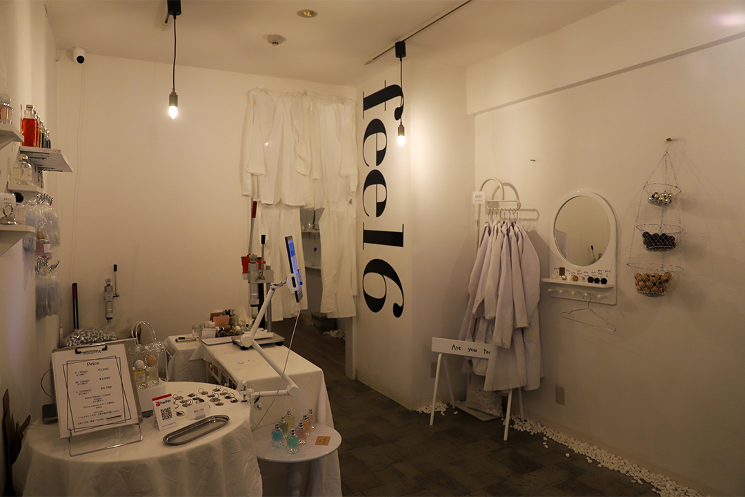feel6,フィールシックス,香り作り,フレグランス作り,名古屋,栄