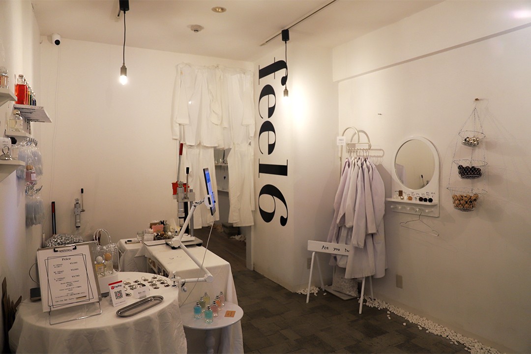 feel6,フィールシックス,香り作り,フレグランス作り,名古屋,栄
