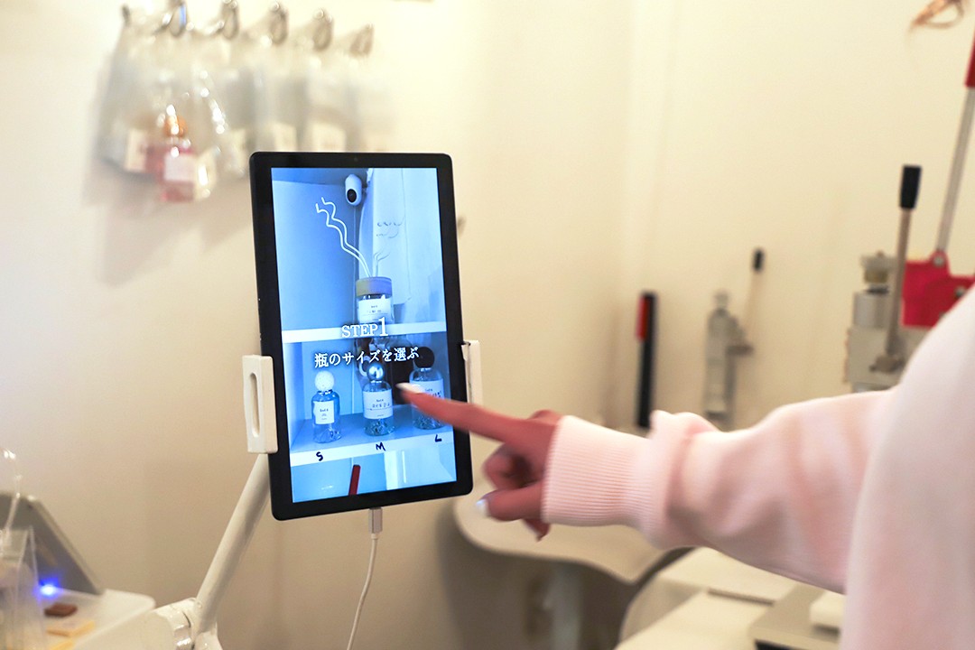 feel6,フィールシックス,香り作り,フレグランス作り,名古屋,栄